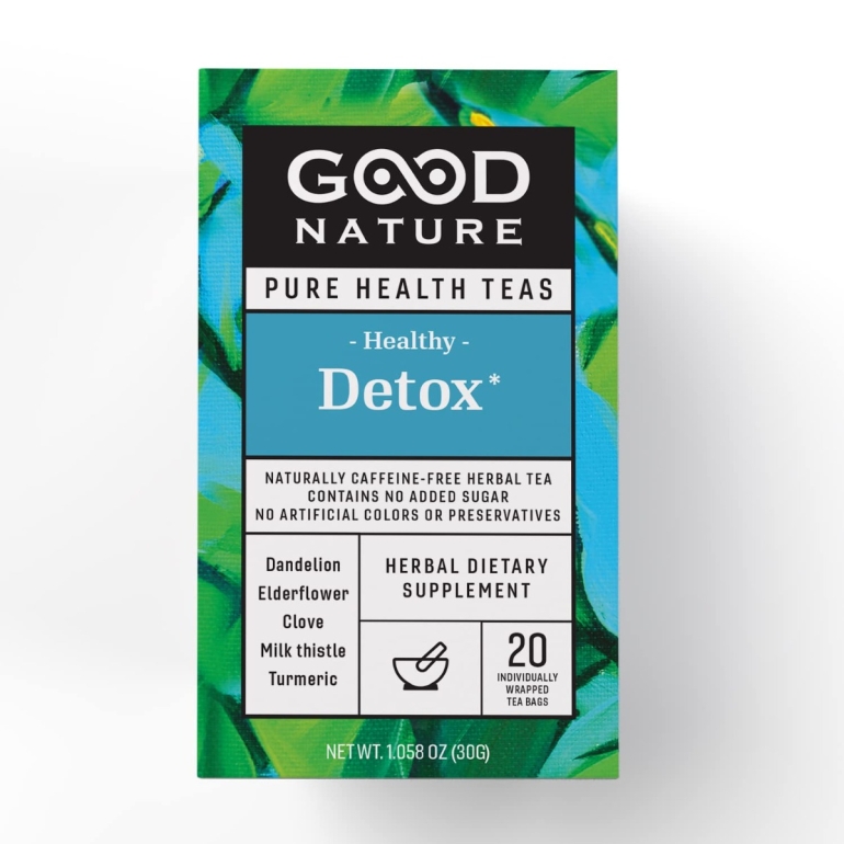 Healthy Detox Tea, 1.058 OZ