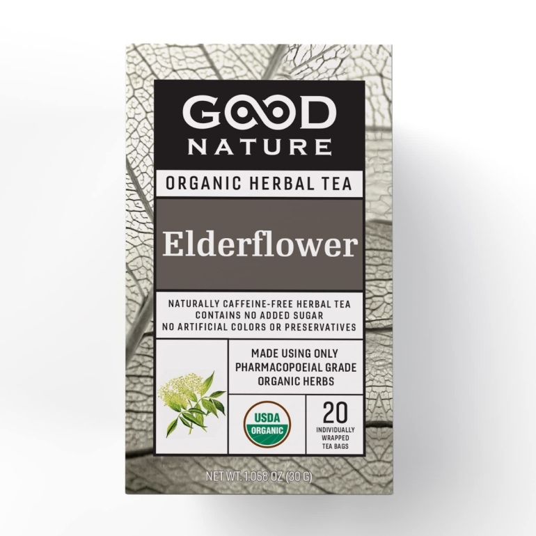 Elderflower Tea, 1.058 OZ