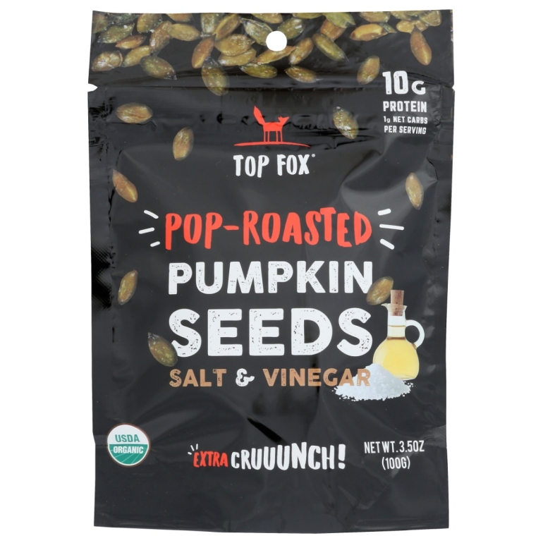 Salt and Vinegar Pumpkin Seeds, 3.5 oz