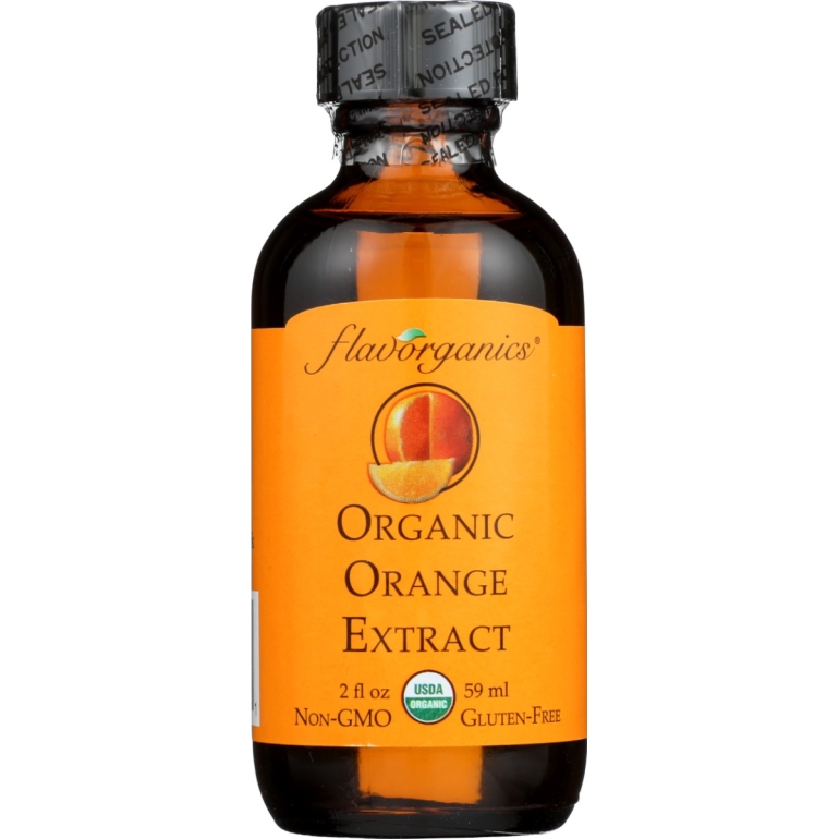 Organic Orange Extract, 2 oz