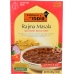 Entre Ready To Eat Rajma Masala Curry, 10 oz