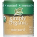 Mini Mustard Seed Ground Organic, .46 oz