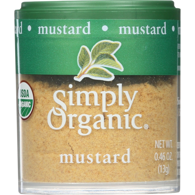 Mini Mustard Seed Ground Organic, .46 oz