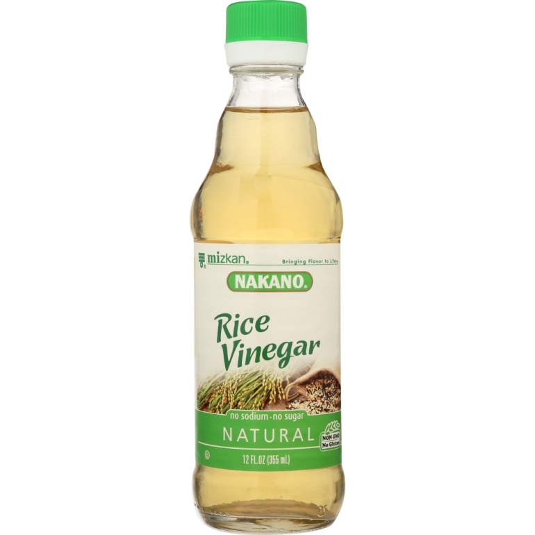 Natural Rice Vinegar, 12 oz