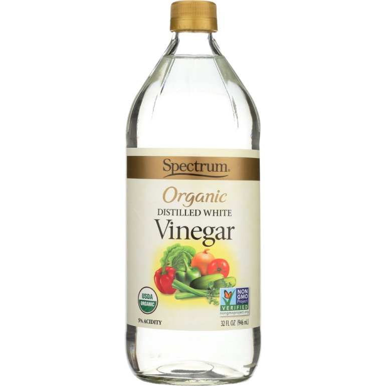 Vinegar White Distilled Organic, 32 oz