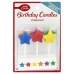 Star Light Birthday Candles, 6 pc