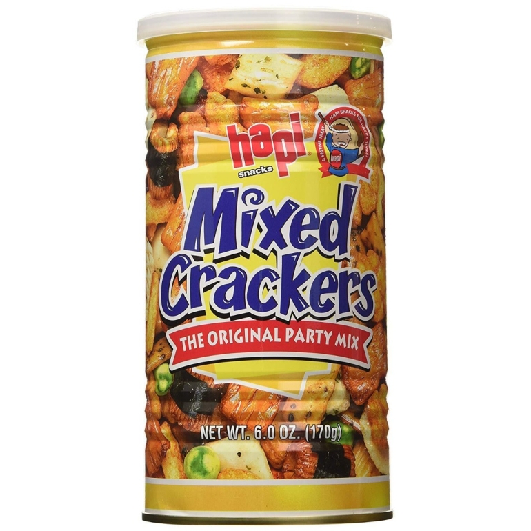 Mixed Crackers Original Party Mix, 6 oz