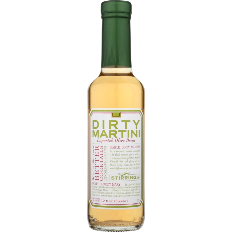 Dirty Martini Mix, 12 oz