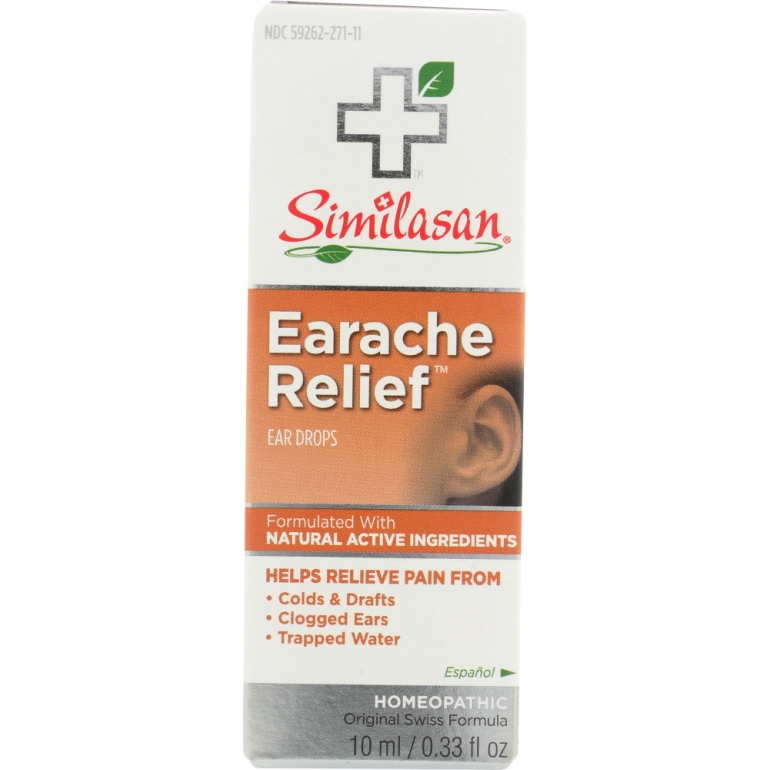 Earache Relief Ear Drops, 0.33 oz