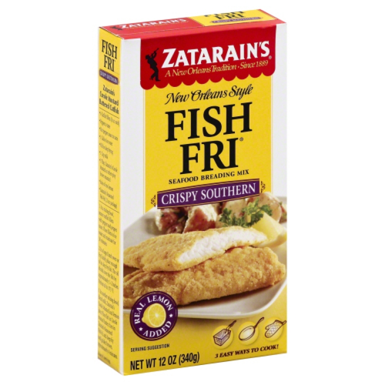 Breading Fish Fri Crispy, 12 oz