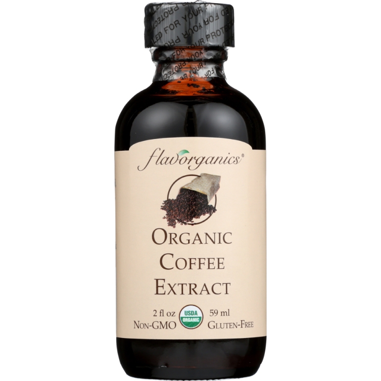 Organic Coffee Extract, 2 oz