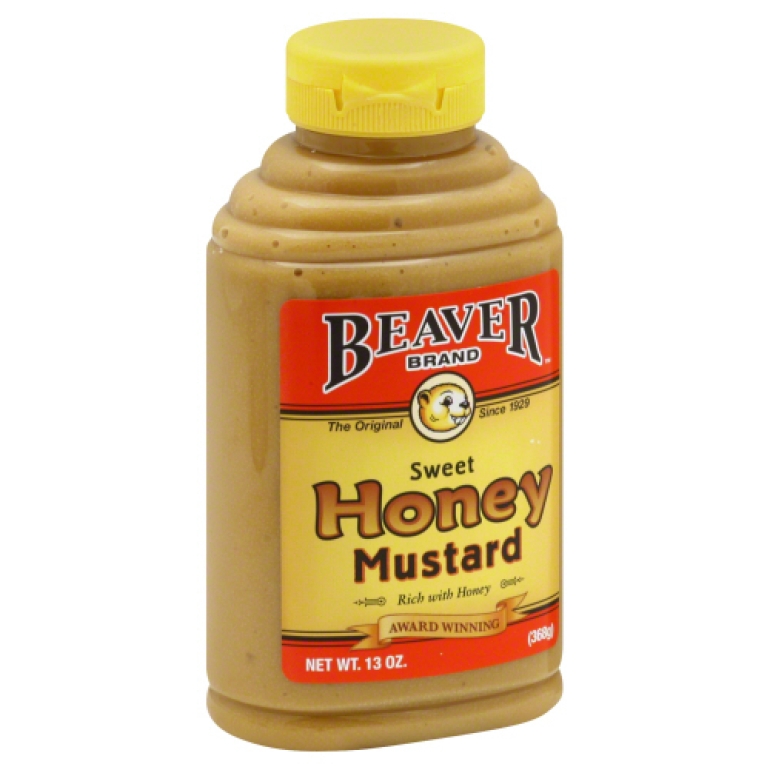 Honey Mustard Squeeze Bottle, 13 oz