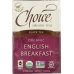 Organic English Breakfast Tea, 16 bg