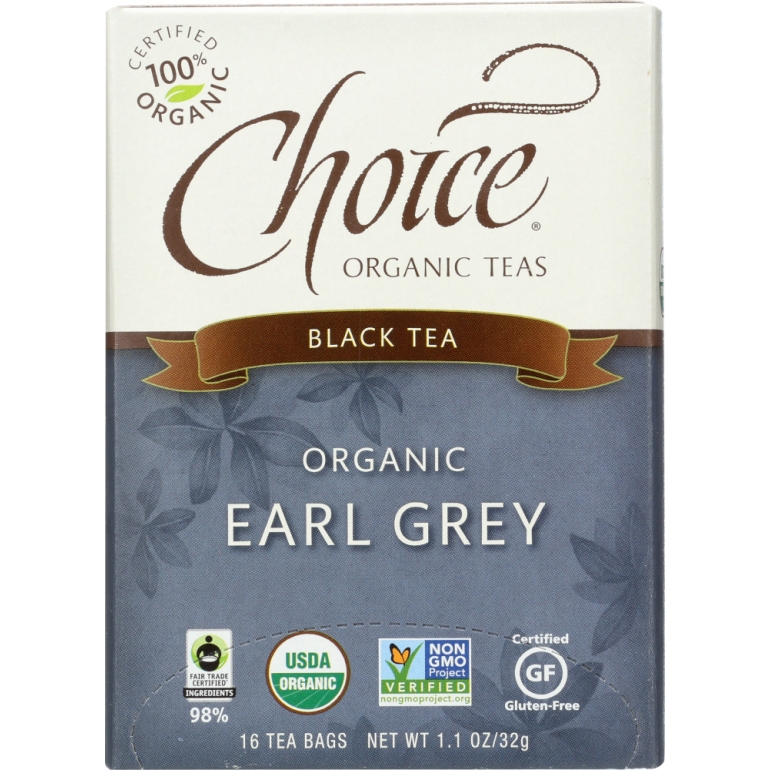 Organic Earl Grey Tea, 16 bg