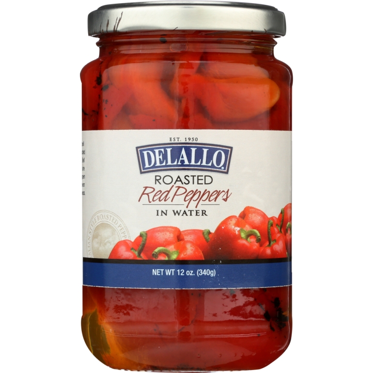 Roasted Red Peppers, 12 oz