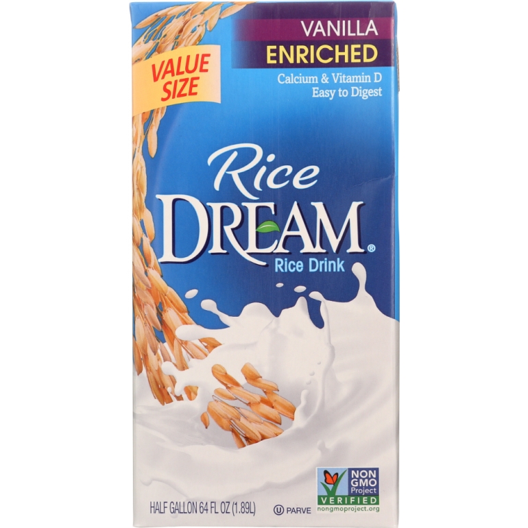 Rice Dream Vanilla Enriched, 64 fo