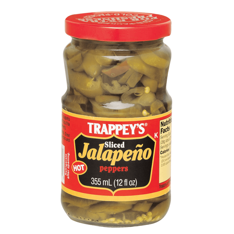 Hot Sliced Jalapeño Peppers, 12 oz