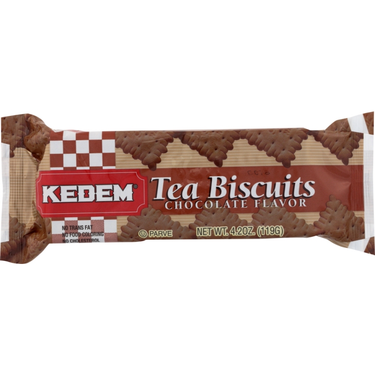 Tea Biscuit Chocolate, 4.2 oz