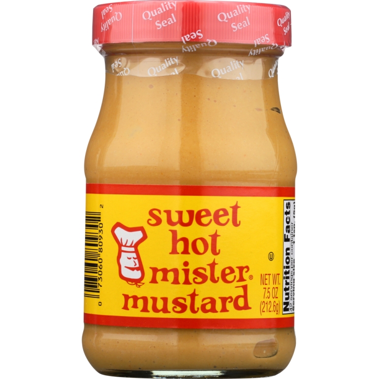 Sweet Hot Mister Mustard, 7.5 oz