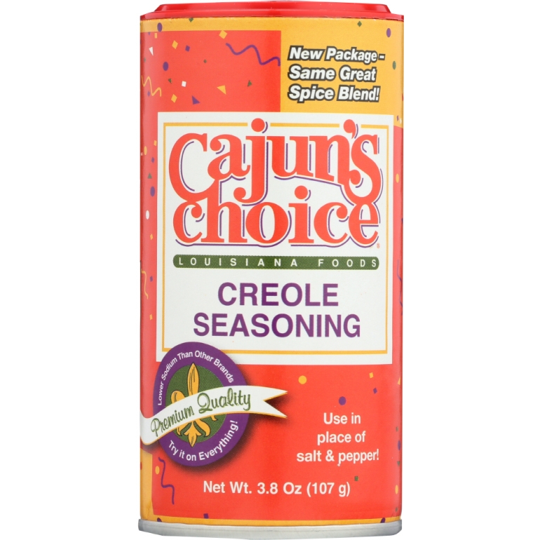 Creole Seasoning, 3.8 oz