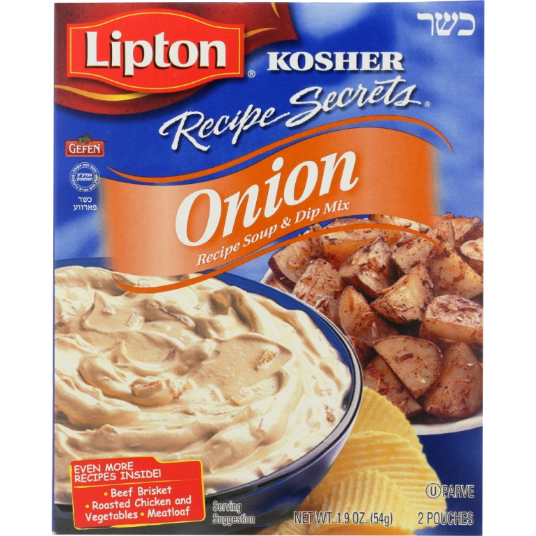 Recipe Secrets Onion Soup, 1.9 oz