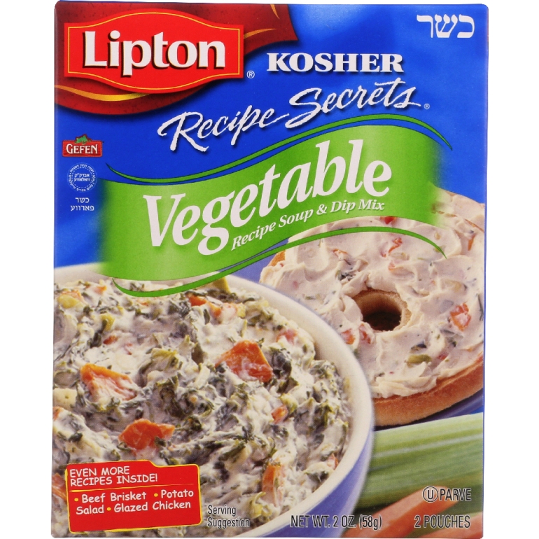 Recipe Secrets Vegetable Soup, 2 oz