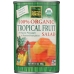 100% Organic Tropical Fruit Salad, 14 oz