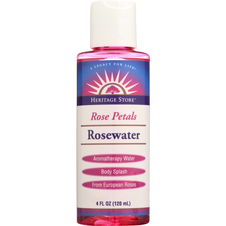 Rose Water, 4 oz