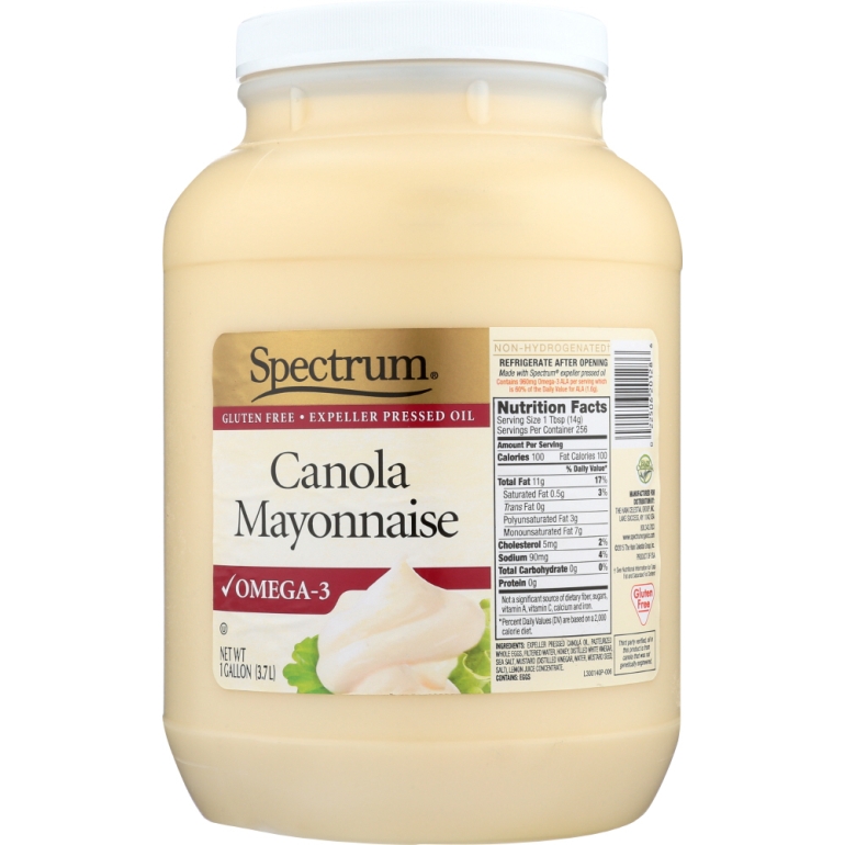 Mayonnaise Canola, 1 ga
