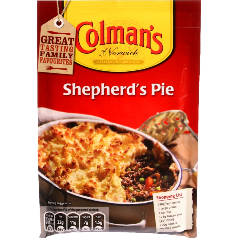 Mix Seasoning Sheperds Pie, 1.75 oz