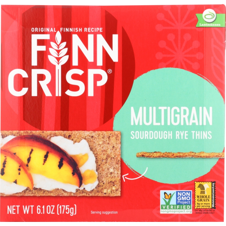 Multigrain Crispbread, 6.1 oz