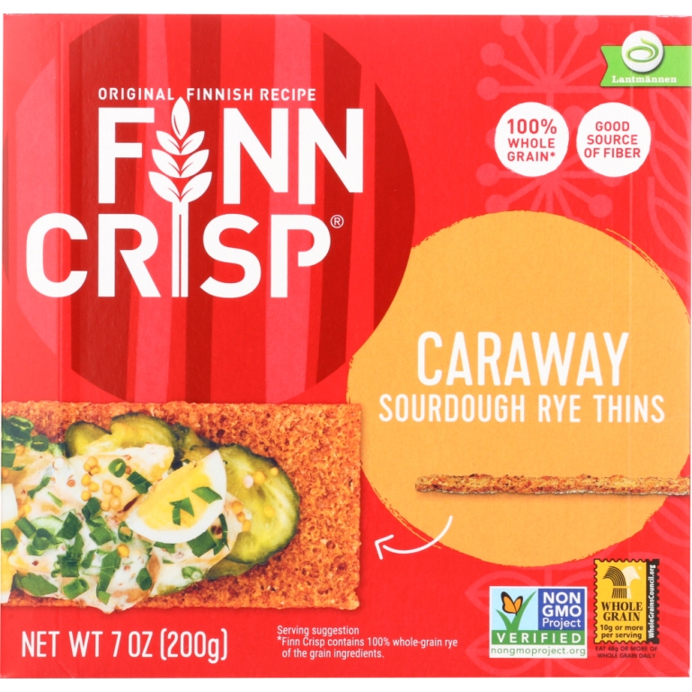 Caraway Crispbread, 7 oz