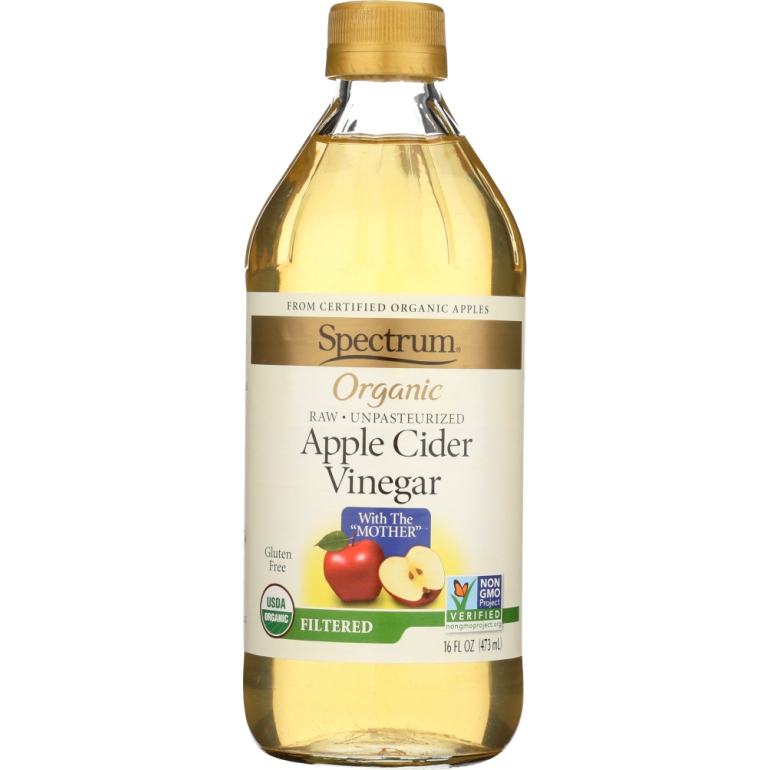 Vinegar Apple Cider Filtered, 16 oz