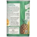 Organic Crushed Pineapple, 14 oz