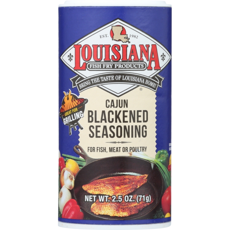 Cajun Blackened Seasoning, 2.5 oz