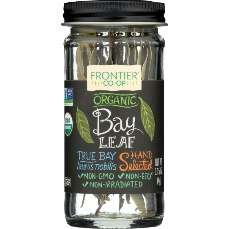 Whole Organic Bay Leaf, 0.15 oz