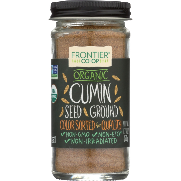 Cumin Seed Ground Organic, 1.76 oz