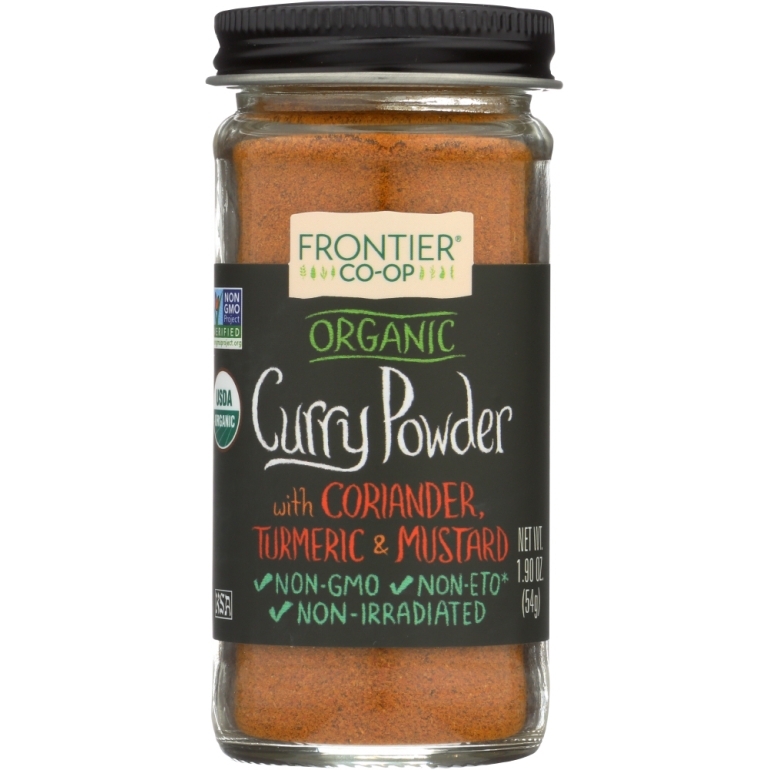 Curry Powder Seasoning Bottle, 1.9 oz