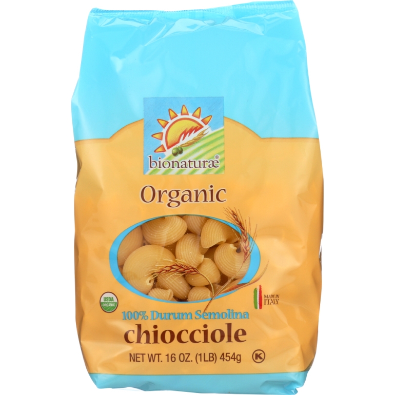 Organic Chiocciole Pasta, 16 oz