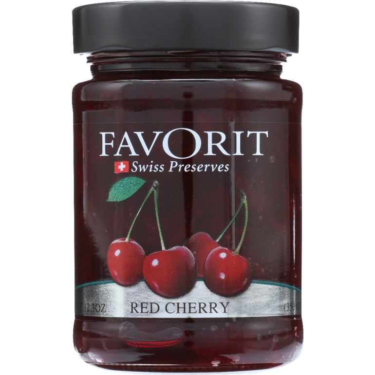 Preserve Red Cherry, 12.3 oz