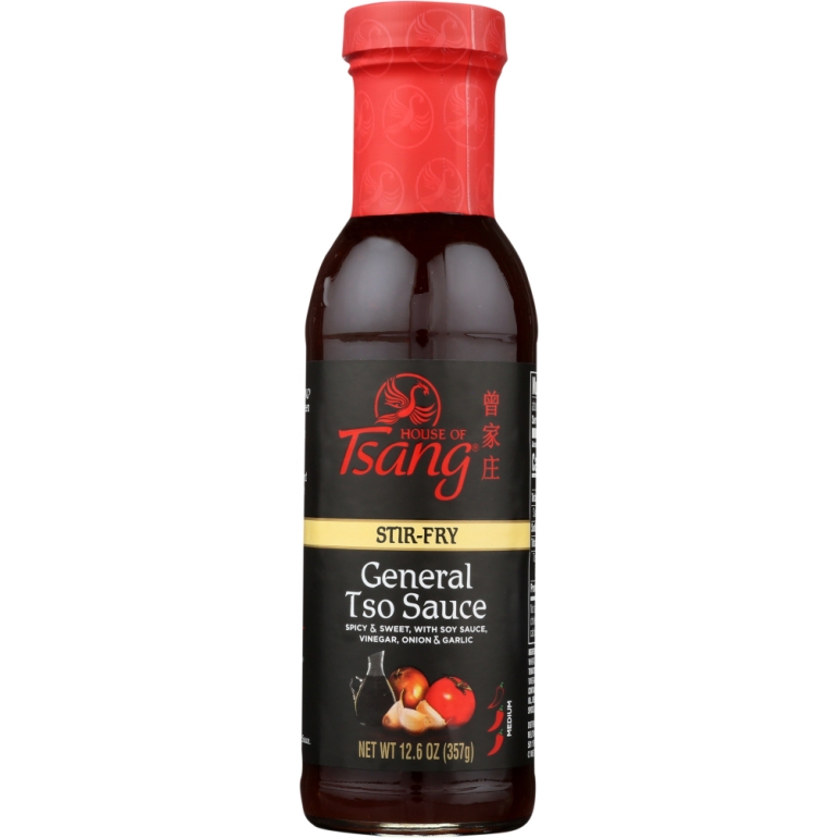 Sauce Stir-fry General Tso Hot, 12.6 oz