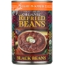 Organic Vegetarian Light in Sodium Refried Black Beans, 15.4 oz