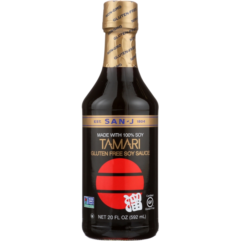 Sauce Soy Tamari Black Label, 20 oz