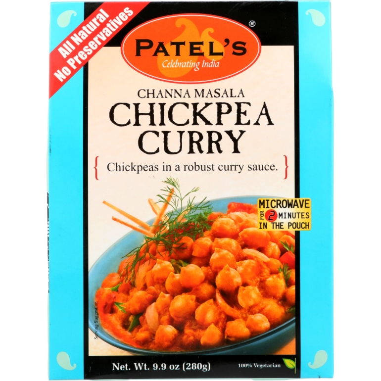 Mix Sauce Rice Chickpea Curry, 9.9 oz