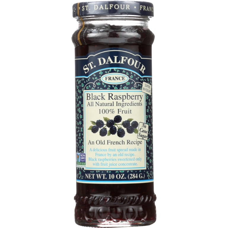 Black Raspberry Fruit Spread, 10 oz