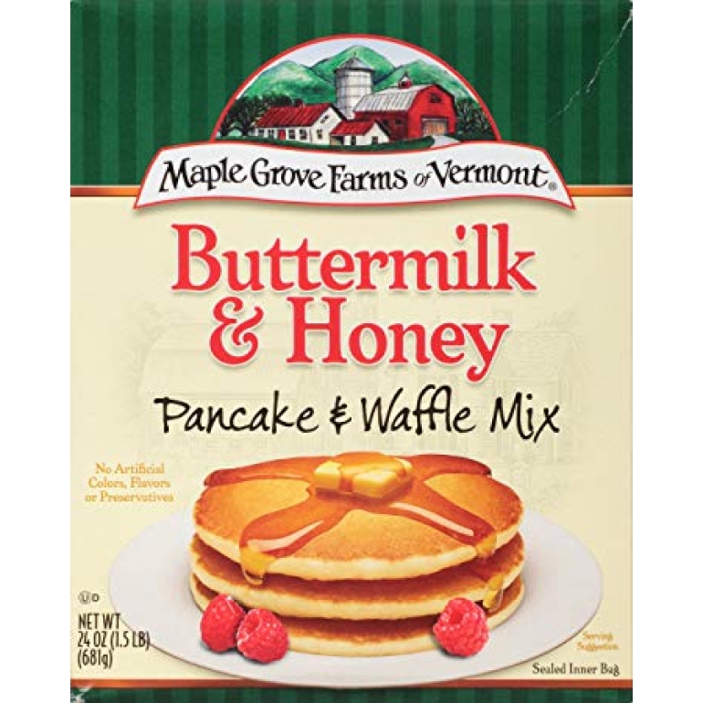 Mix Pancake Buttermilk Honey, 24 oz