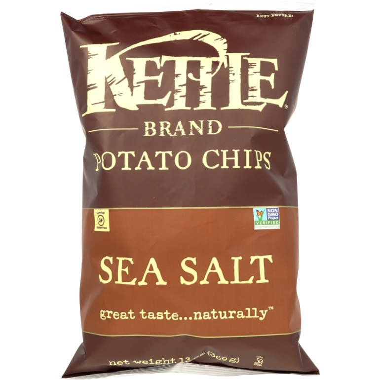 Sea Salt Potato Chips, 13 oz