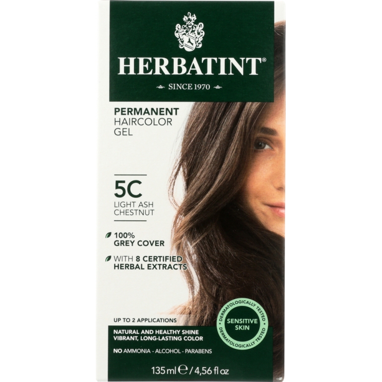 Hair Color 5C Ash Chestnut Lite, 4.56 oz