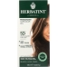 Permanent Hair Color Gel 5D Light Golden Chestnut, 4.56 oz