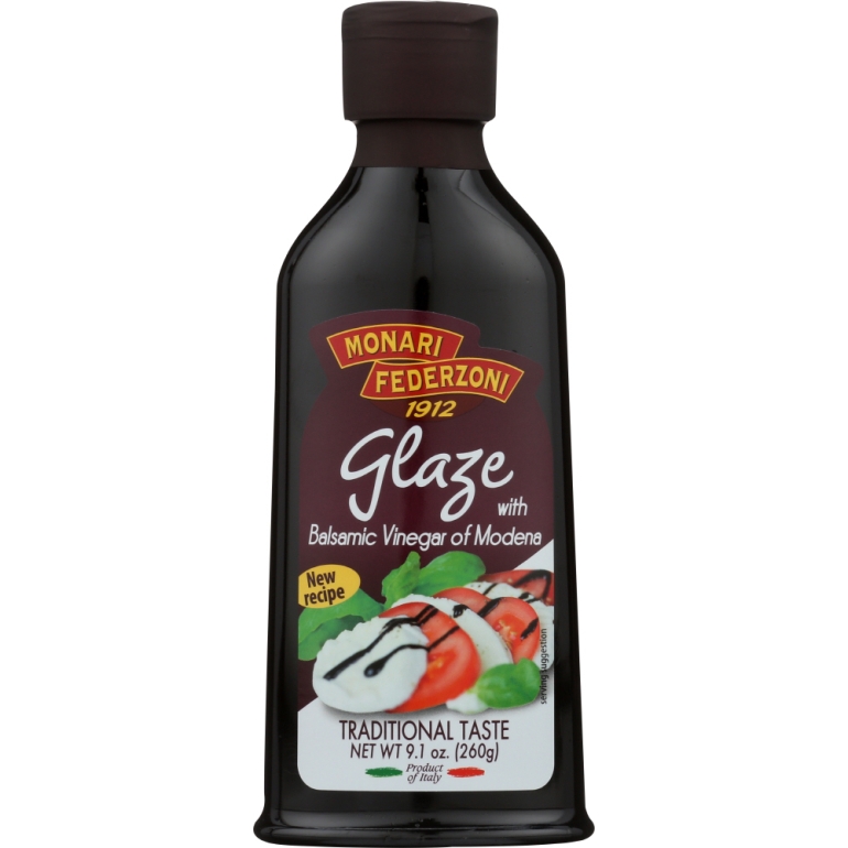 Glaze With Balsamic Vinegar Of Modena, 9.1 oz